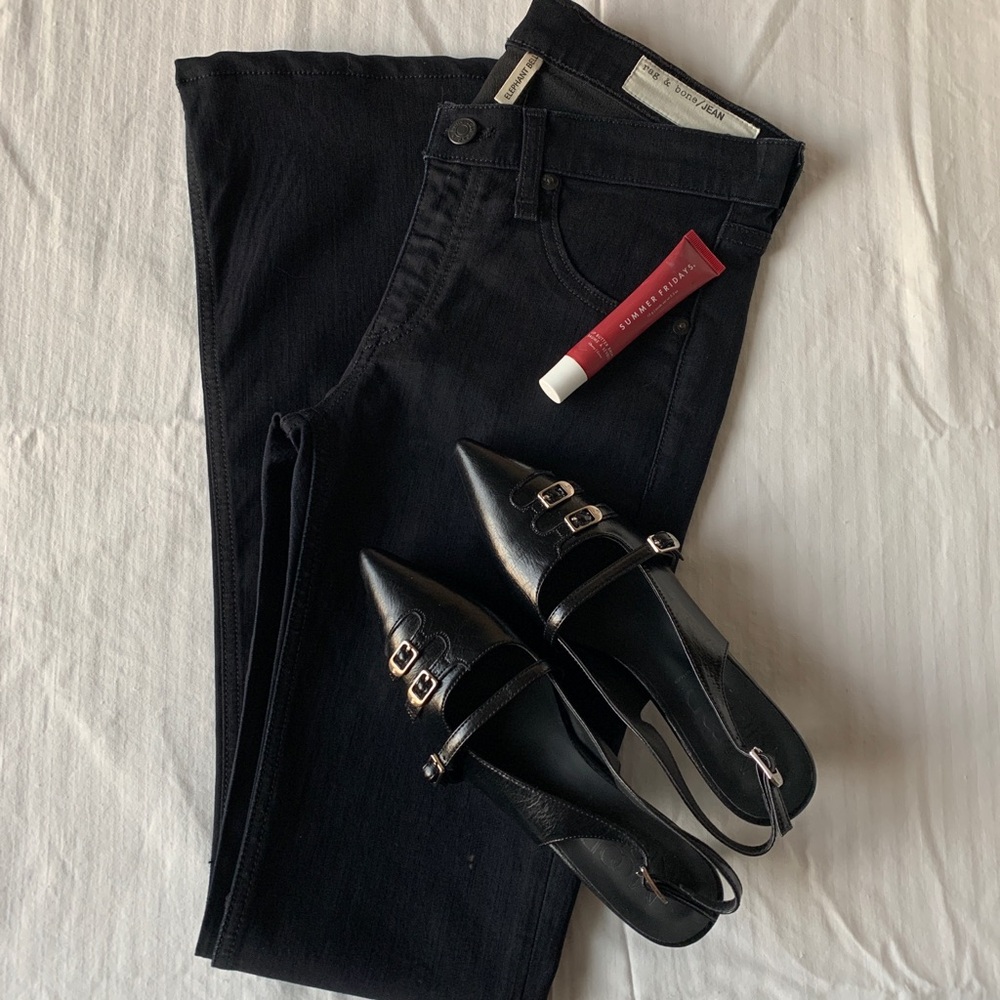 rag and bone elephant flare jeans